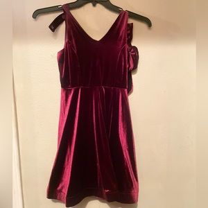 Velvet Dress